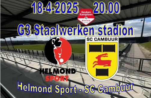 helmond - cambuur